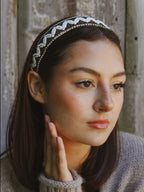 Raffia Ribbon Headband by Ash & Rose