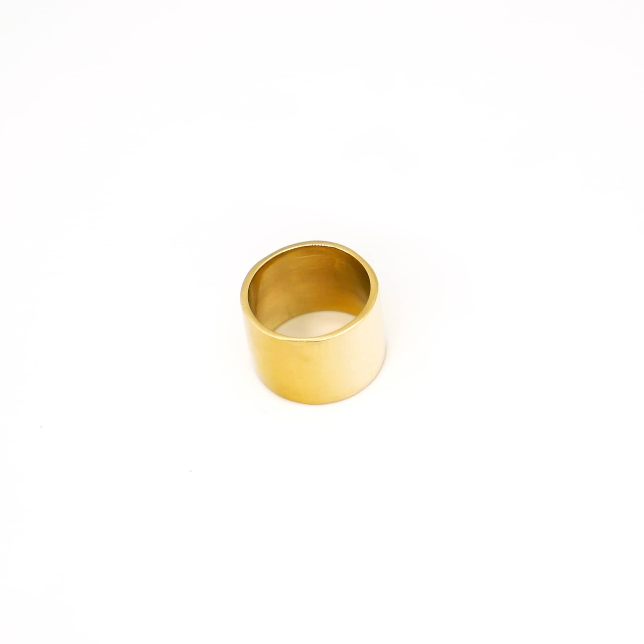 Rahisi Wide Band Ring for Men and Women Rings La Vie Bien Rahisi Wide Band Ring for Men and Women