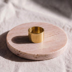 Rahisi Wide Band Ring for Men and Women Rings La Vie Bien Rahisi Wide Band Ring for Men and Women