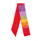 Rainbow and Red Contemporary Clergy Stole Religious La Vie Bien Rainbow and Red Contemporary Clergy Stole