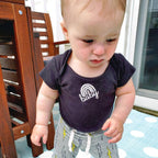 Rainbow Baby Short Sleeve Baby Bodysuit OR Toddler Tee Kids' Clothes La Vie Bien Rainbow Baby Short Sleeve Baby Bodysuit OR Toddler Tee