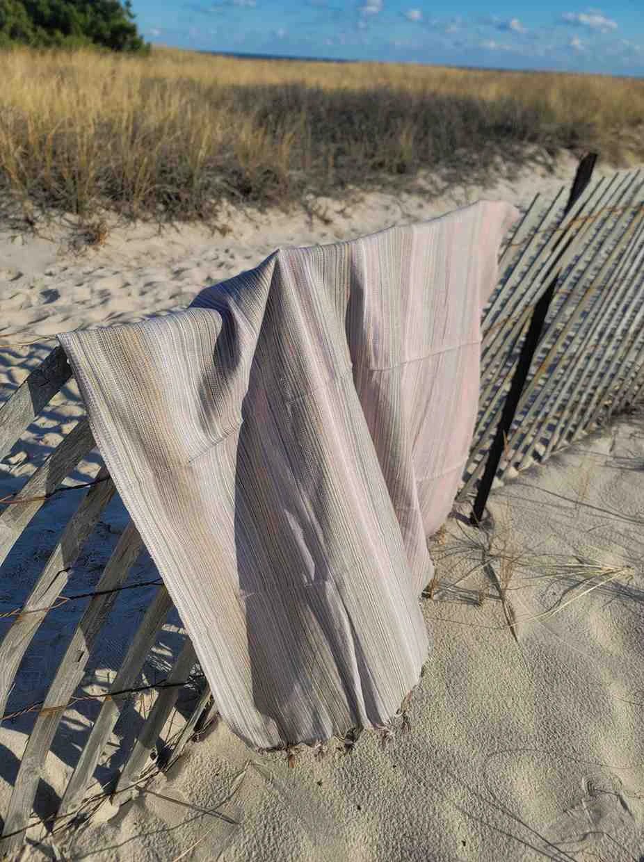 Rainbow Beach Towel - 100% Premium Turkish Cotton by Kalkedon Towels
