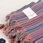 Rainbow Beach Towel - 100% Premium Turkish Cotton by Kalkedon Towels
