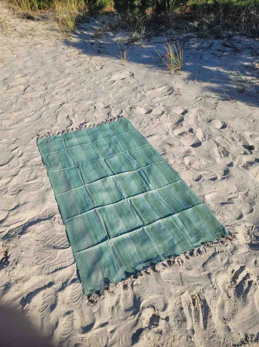 Rainbow Beach Towel - 100% Premium Turkish Cotton by Kalkedon Towels