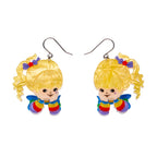 Rainbow Brite Drop Earrings by Erstwilder x Rainbow Brite Earrings La Vie Bien Rainbow Brite Drop Earrings by Erstwilder x Rainbow Brite