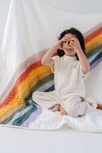 Rainbow Connection Quilt Quilts La Vie Bien Rainbow Connection Quilt