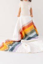 Rainbow Connection Quilt Quilts La Vie Bien Rainbow Connection Quilt
