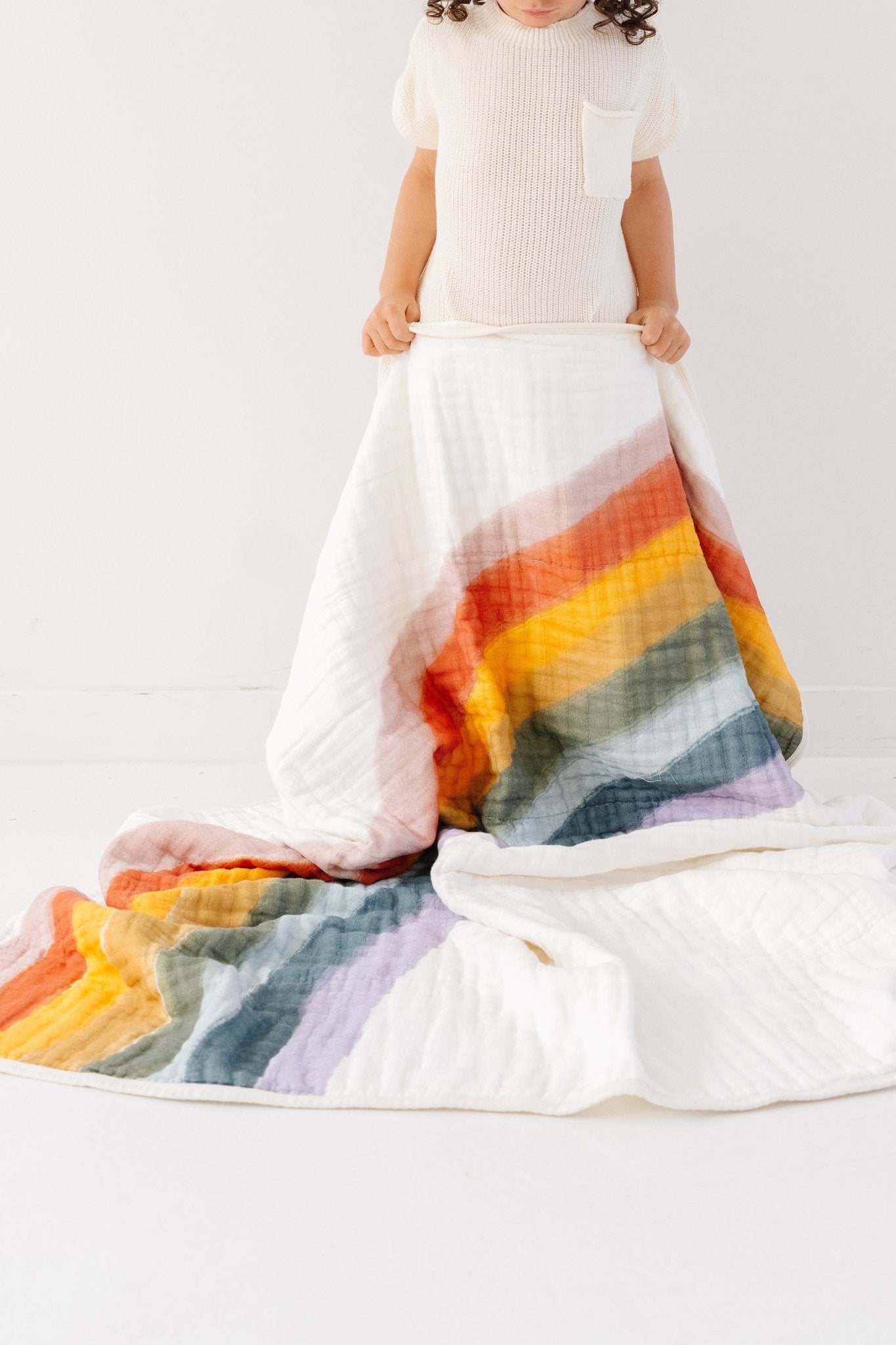 Rainbow Connection Quilt Quilts La Vie Bien Rainbow Connection Quilt