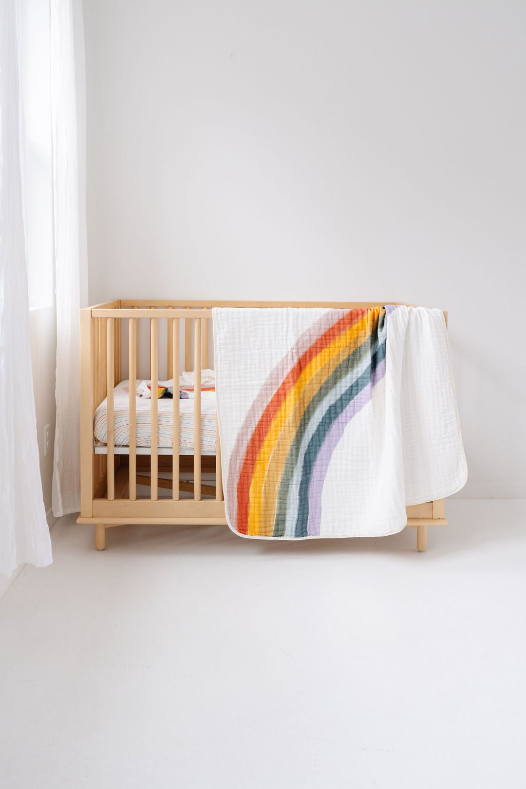 Rainbow Connection Quilt Quilts La Vie Bien Rainbow Connection Quilt