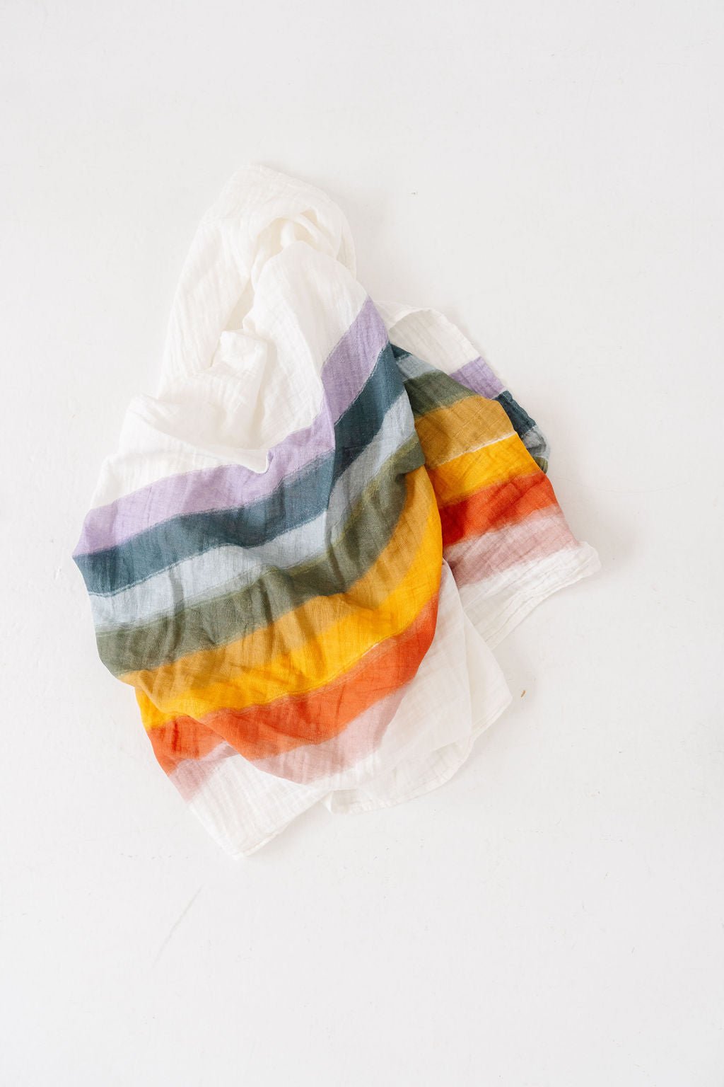 Rainbow Connection Swaddle Swaddles La Vie Bien Rainbow Connection Swaddle