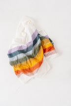 Rainbow Connection Swaddle Swaddles La Vie Bien Rainbow Connection Swaddle