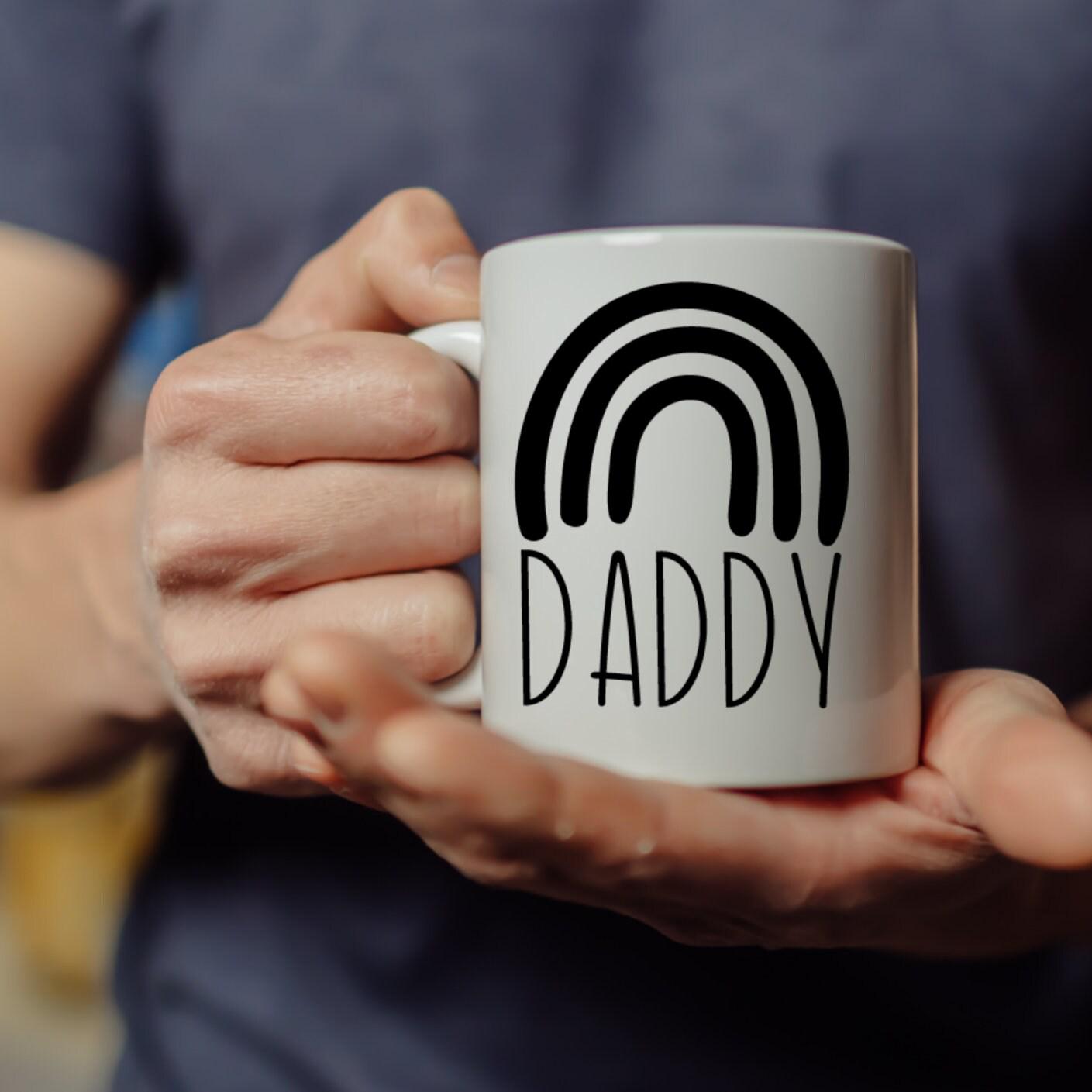 Rainbow Daddy Coffee Mug Drinkware La Vie Bien Rainbow Daddy Coffee Mug