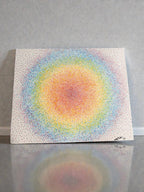 Rainbow Dot Art