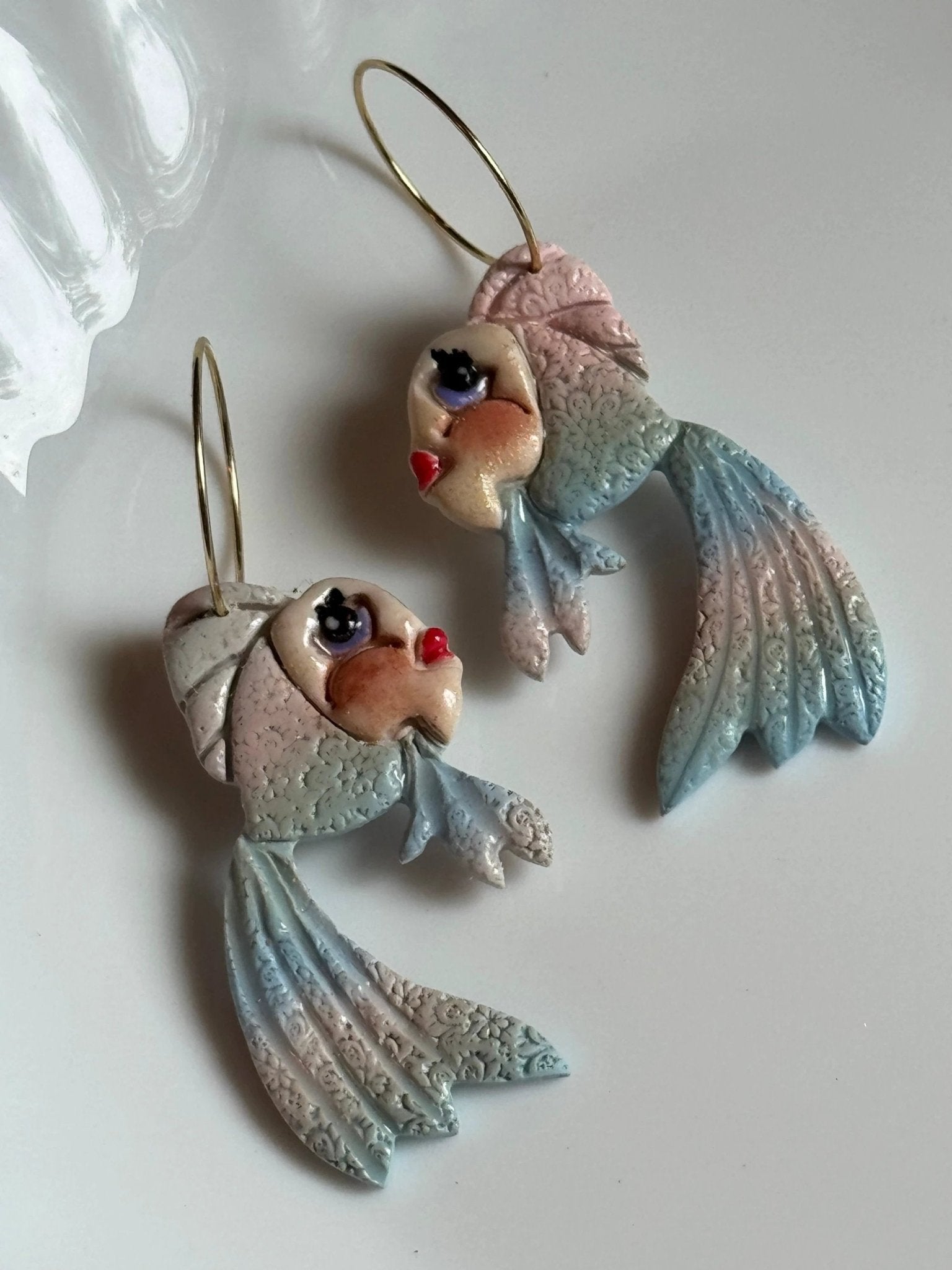 Rainbow Fish by Shop Something Earthy