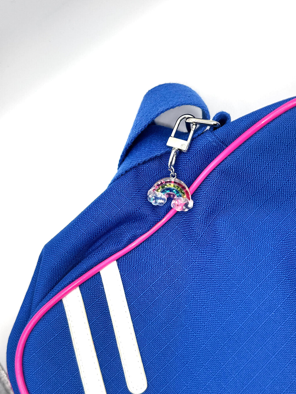 Colorful Rainbow Keychain and Bag Charm