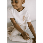Rainbow Leggings for Kids by Polished Prints