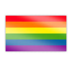 Rainbow LGBTQIA+ Pride Sticker Sticker La Vie Bien Rainbow LGBTQIA+ Pride Sticker