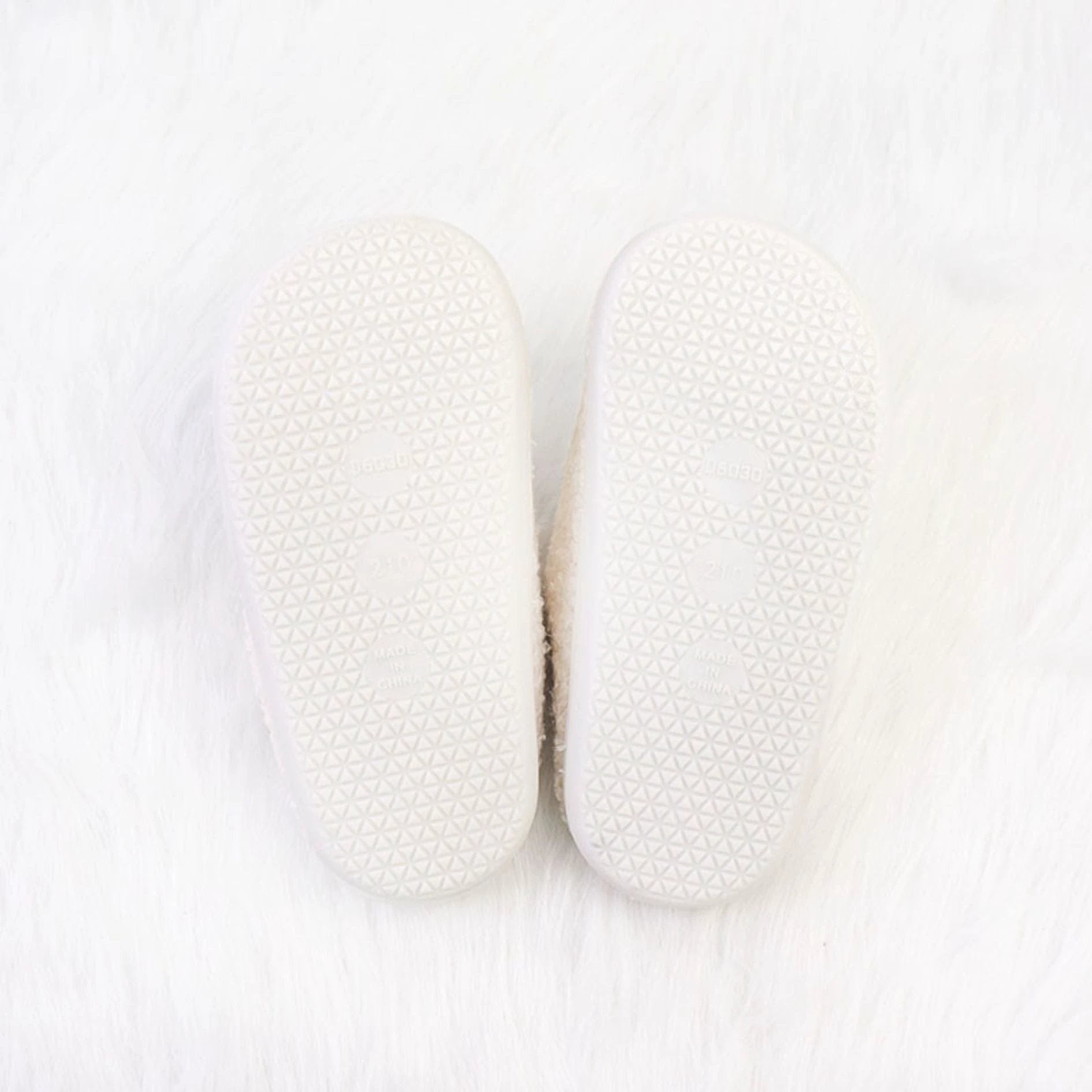 Rainbow Plush Cozy Women's Slippers [Size 8 Remaining] by The Bullish Store