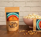 Rainbow Popcorn with Salt and Pepper Popcorn La Vie Bien Rainbow Popcorn with Salt and Pepper