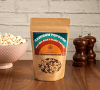 Rainbow Popcorn with Salt and Pepper Popcorn La Vie Bien Rainbow Popcorn with Salt and Pepper