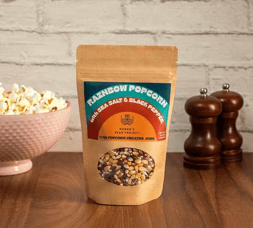 Rainbow Popcorn with Salt and Pepper Popcorn La Vie Bien Rainbow Popcorn with Salt and Pepper