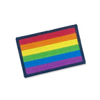 Rainbow Pride Flag Stick-On Patch Patch La Vie Bien Rainbow Pride Flag Stick-On Patch