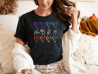 Rainbow Sign Language Love T-Shirt by RainBee Designs LLC