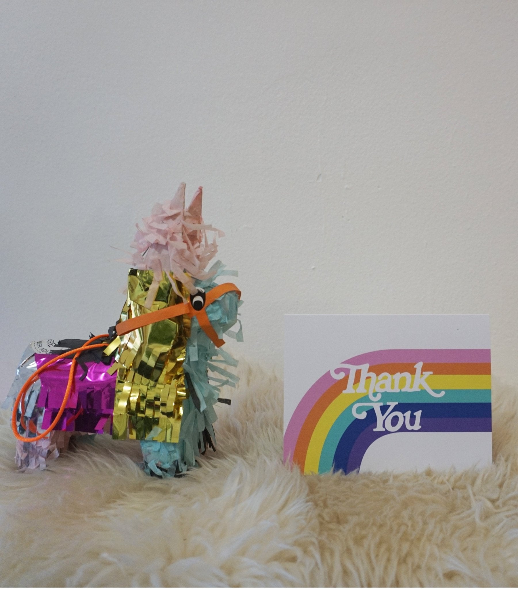 Rainbow Thank You Cards La Vie Bien Rainbow Thank You