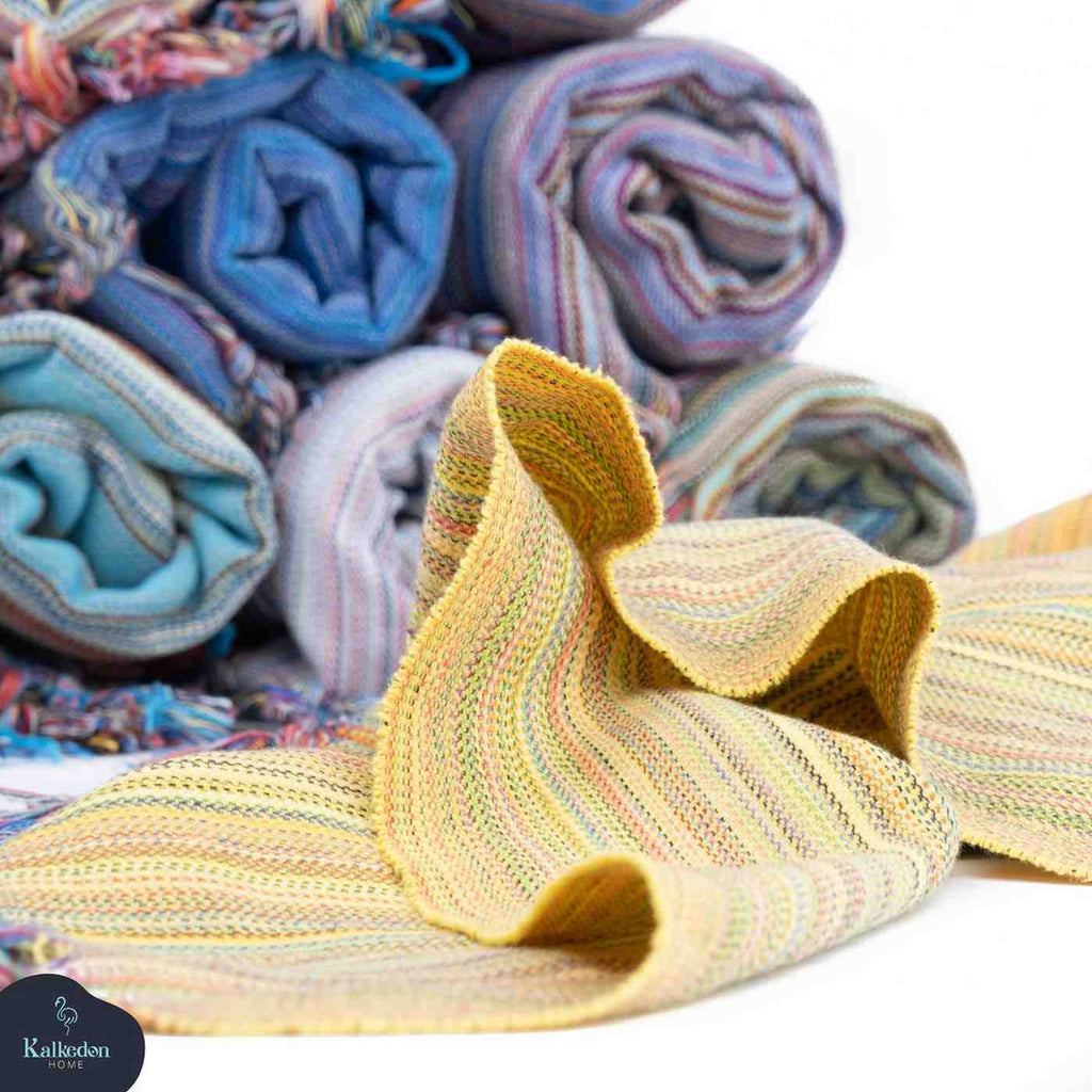 Rainbow Beach Towel - 100% Premium Turkish Cotton