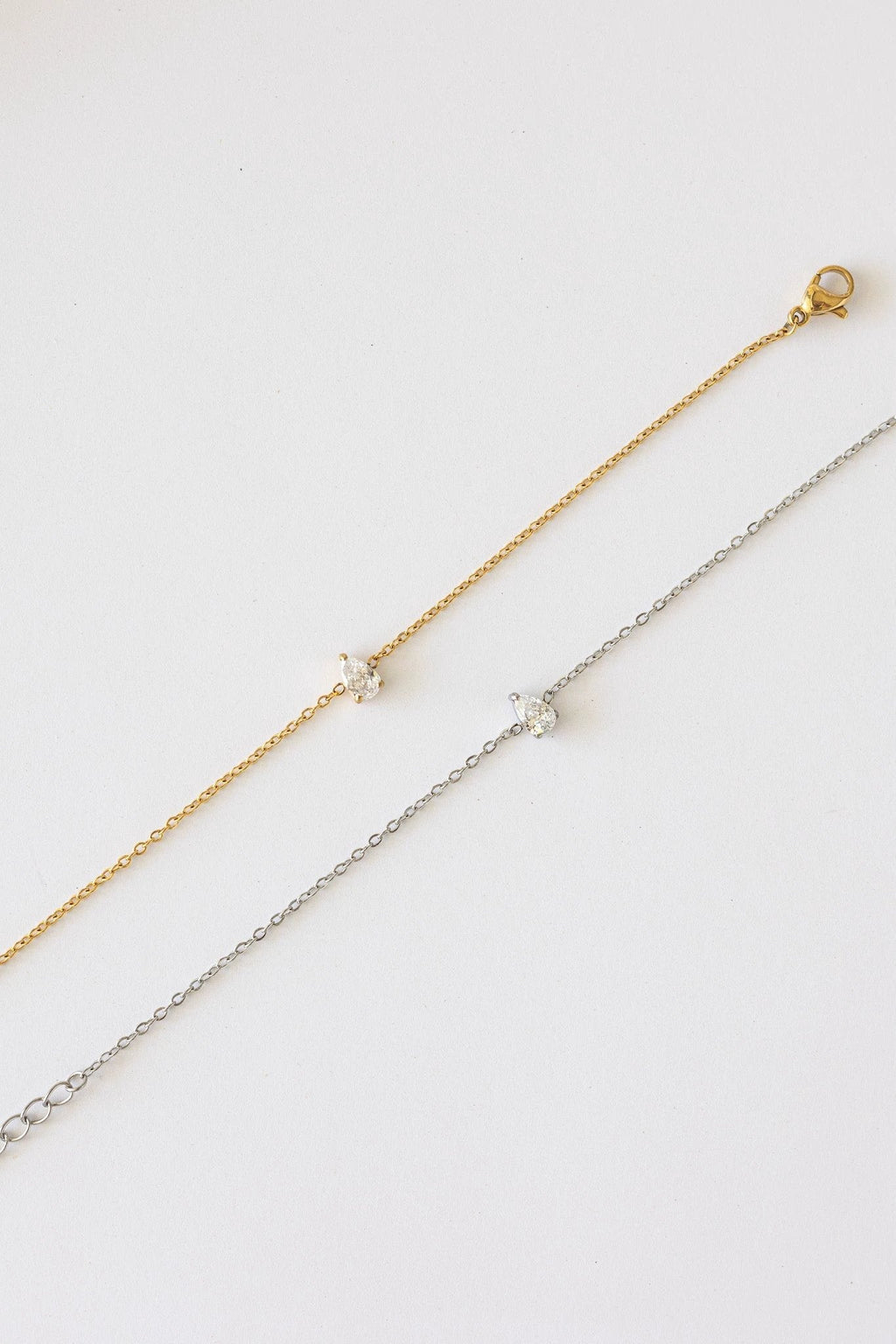 Raindrop Bracelet by Rose & Clay