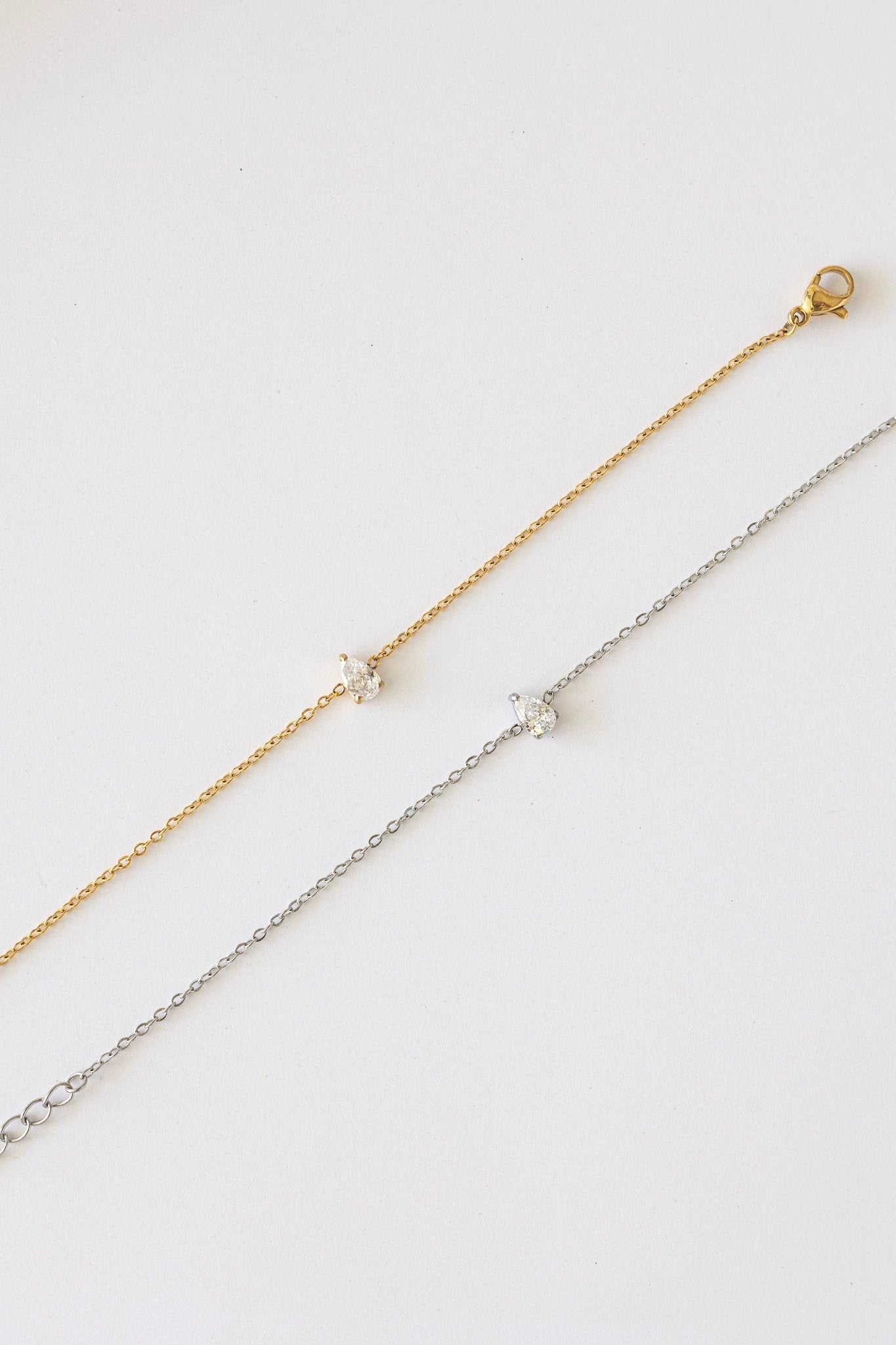 Raindrop Bracelet by Rose & Clay