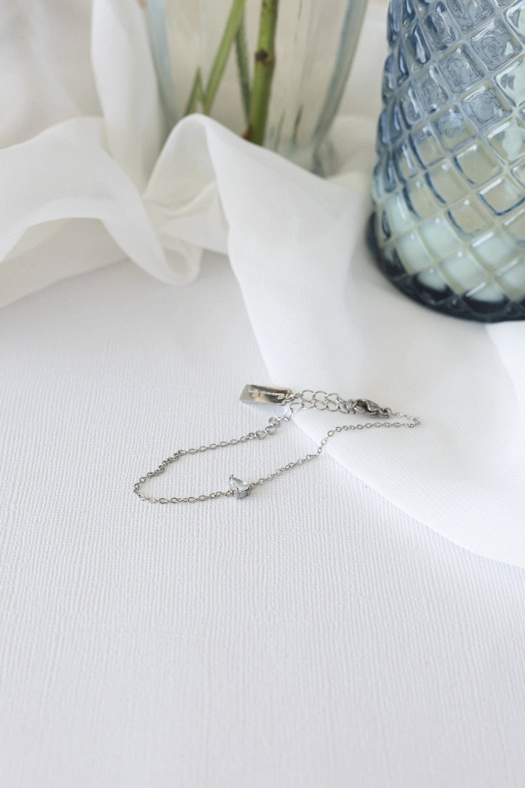 Raindrop Bracelet by Rose & Clay