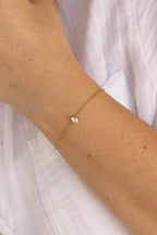 Raindrop Bracelet by Rose & Clay