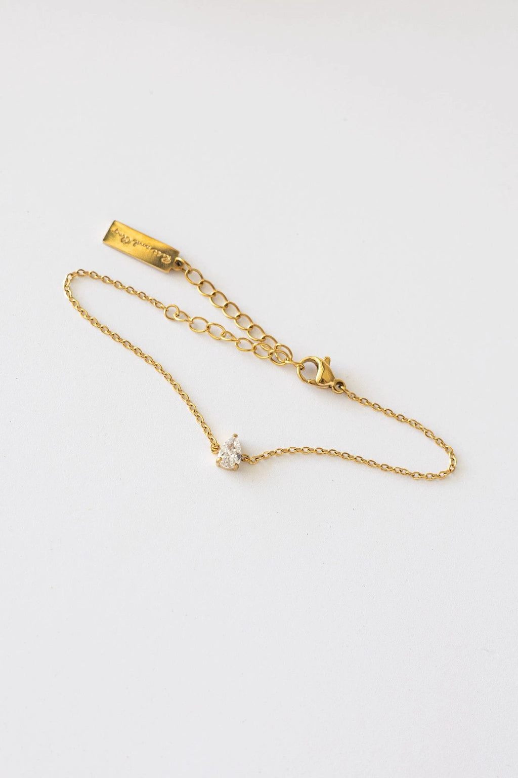 Raindrop Bracelet by Rose & Clay