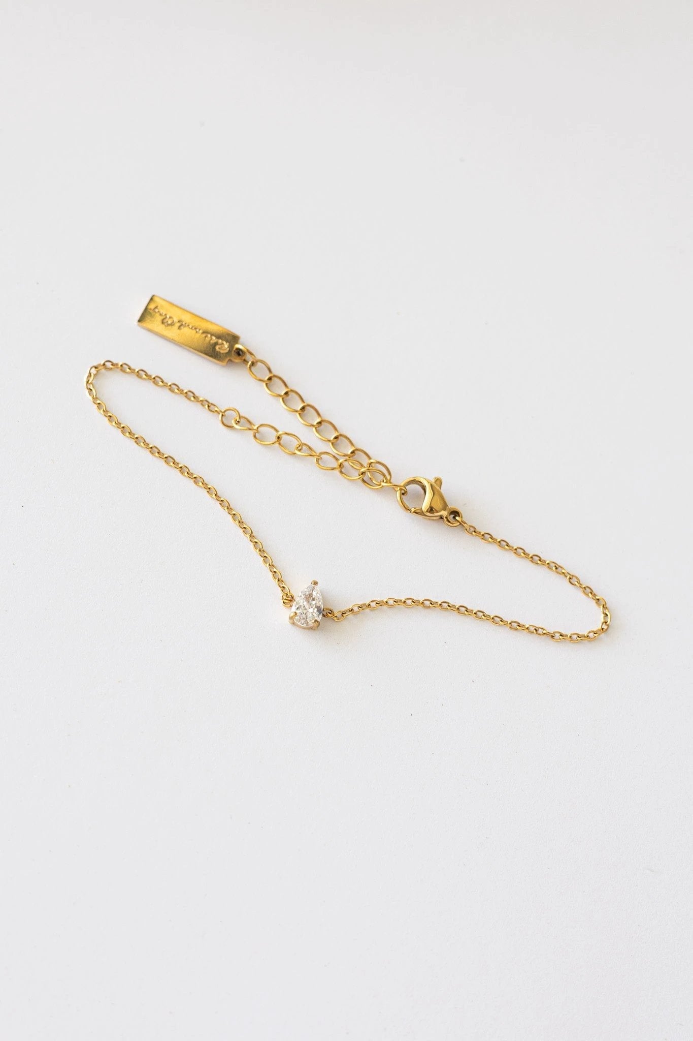 Raindrop Bracelet by Rose & Clay