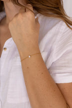 Raindrop Bracelet by Rose & Clay