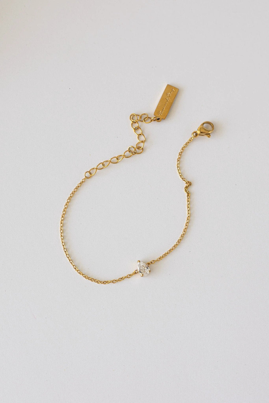 Raindrop Bracelet by Rose & Clay