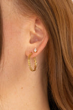 Raindrop Stud by Rose & Clay