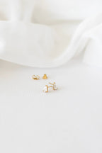 Raindrop Stud by Rose & Clay