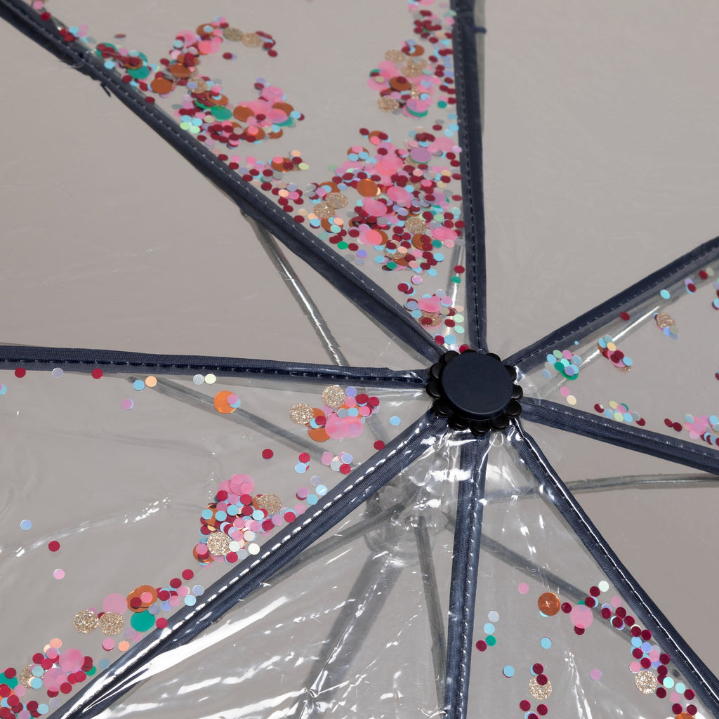 Raining Glitter Umbrella Umbrellas & Sunglasses & Accessories La Vie Bien Raining Glitter Umbrella