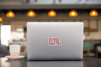 Raised By the Nineties Millenial Birthday Gift Vinyl Sticker by Five Dot Post