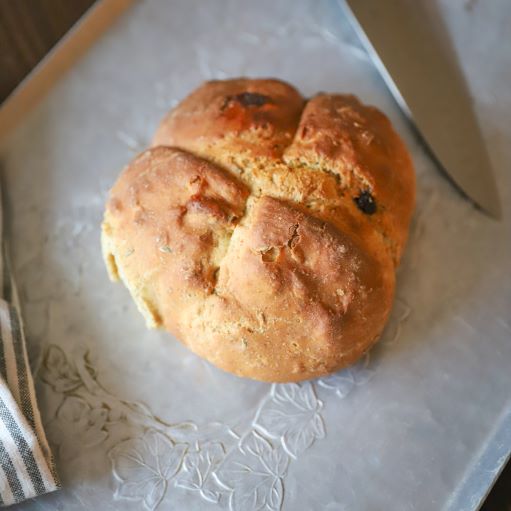 Raisin & Caraway Seed Soda Bread Traditional Irish Recipes La Vie Bien Raisin & Caraway Seed Soda Bread