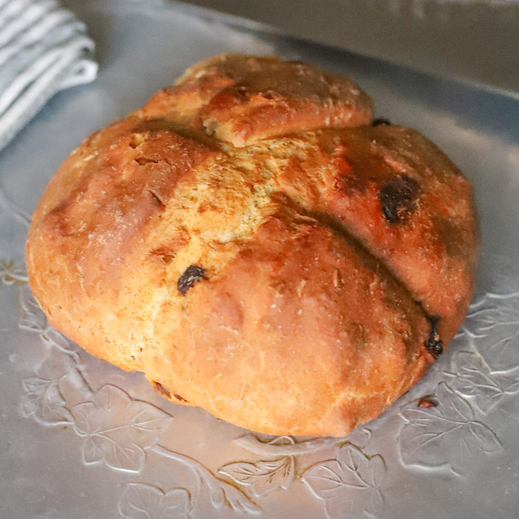 Raisin & Caraway Seed Soda Bread Traditional Irish Recipes La Vie Bien Raisin & Caraway Seed Soda Bread