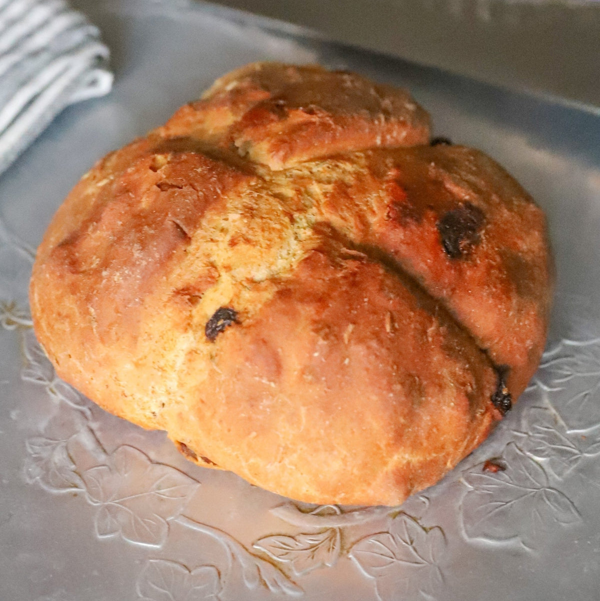 Raisin & Caraway Seed Soda Bread Traditional Irish Recipes La Vie Bien Raisin & Caraway Seed Soda Bread