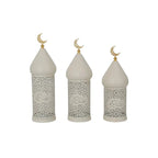 Ramadan Eid Candle Lantern Metal Craft Decorative Light (MAC380)