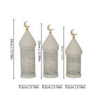 Ramadan Eid Candle Lantern Metal Craft Decorative Light (MAC380) La Vie Bien Ramadan Eid Candle Lantern Metal Craft Decorative Light (MAC380)
