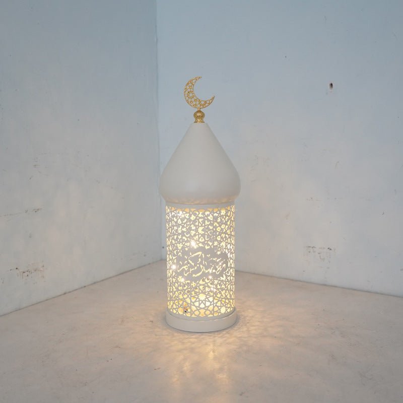 Ramadan Eid Candle Lantern Metal Craft Decorative Light (MAC380) La Vie Bien Ramadan Eid Candle Lantern Metal Craft Decorative Light (MAC380)