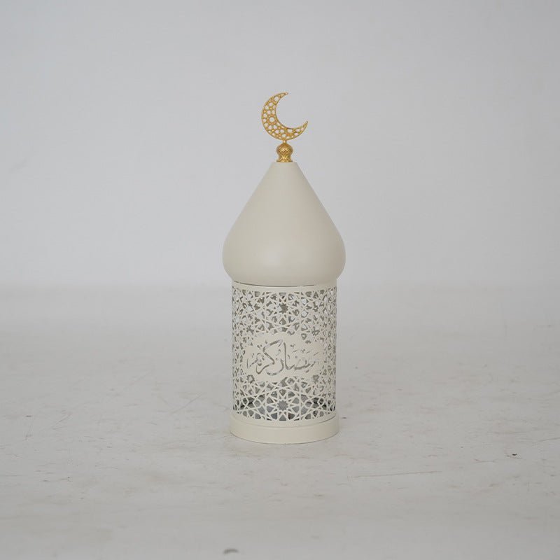 Ramadan Eid Candle Lantern Metal Craft Decorative Light (MAC380) La Vie Bien Ramadan Eid Candle Lantern Metal Craft Decorative Light (MAC380)