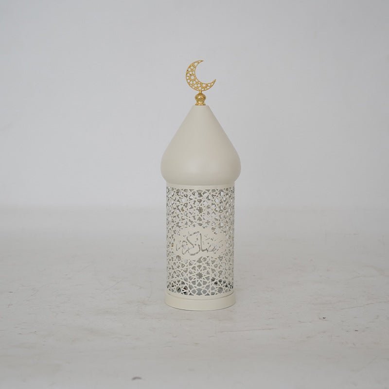 Ramadan Eid Candle Lantern Metal Craft Decorative Light (MAC380) La Vie Bien Ramadan Eid Candle Lantern Metal Craft Decorative Light (MAC380)
