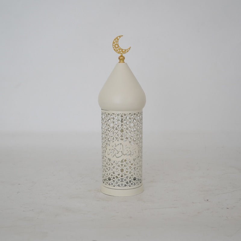 Ramadan Eid Candle Lantern Metal Craft Decorative Light (MAC380) La Vie Bien Ramadan Eid Candle Lantern Metal Craft Decorative Light (MAC380)